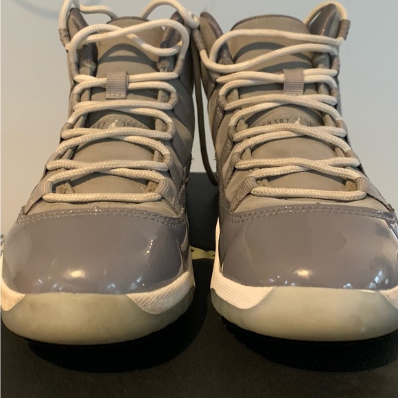 Air Jordan 11 Retro TD 'Cool Grey' 2021 - Picture 2 of 6
